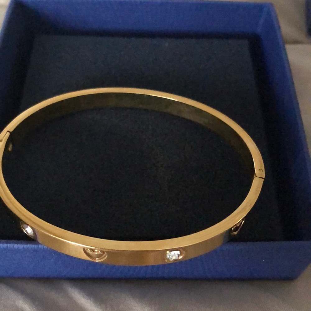 Heartbeat Radiance PVD Stainless Steel Bracelet